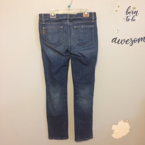 Vintage Paige Jeans Size 27 Premium Denim Skyline Made in USA - Picture 4 of 11